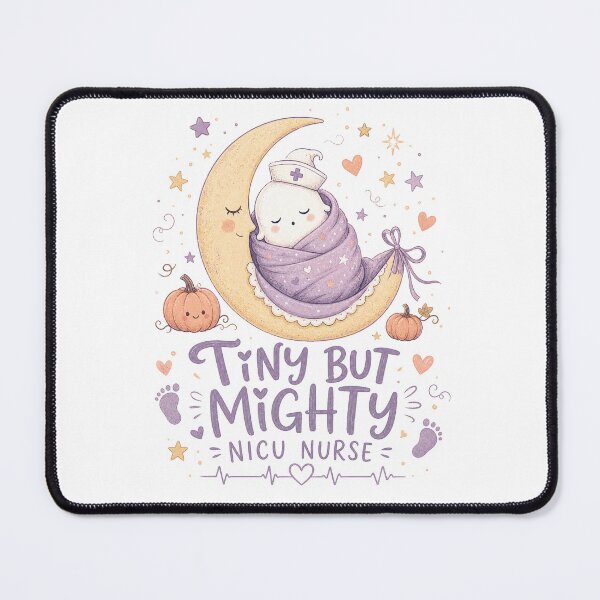 Item preview, NICU Nurse Halloween Ghost designed and sold by ice-apparel.