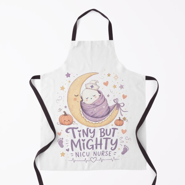 Item preview, NICU Nurse Halloween Ghost designed and sold by ice-apparel.