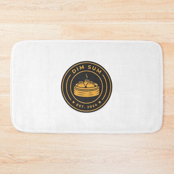 Item preview, Dim Sum Crest — Dumpling Circular Badge Logo designed and sold by Shutter-Dragon.