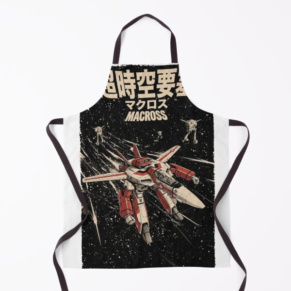 Aperçu de l'œuvre T-shirt rétro Valkyrie Mecha Poster créée et vendue par zumerdiego.
