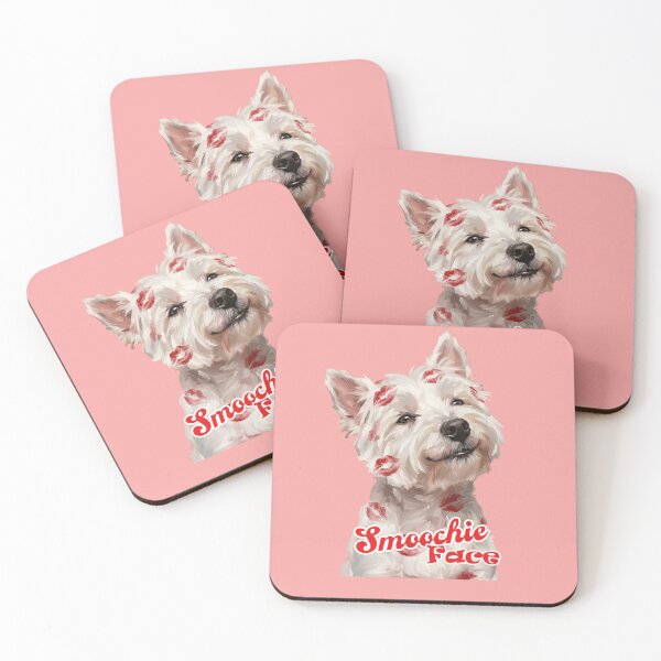 Item preview, Smoochie Face! designed and sold by WestieMDR.