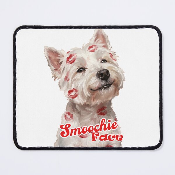 Item preview, Smoochie Face! designed and sold by WestieMDR.