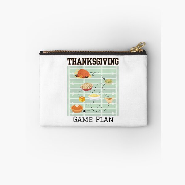 Item preview, Thanksgiving Game Plan Football Dinner | Turkey Day Football Thanksgiving | Dark Ink Edition designed and sold by SunandShade.
