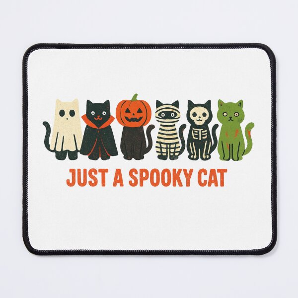 Item preview, halloween cat designed and sold by world+167.
