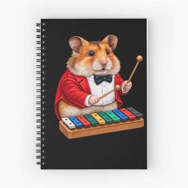 Item preview,  Elegantly Dressed Hamster Playing The Xylophone designed and sold by dRaBaBdesign.