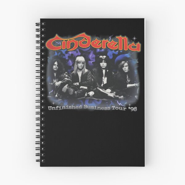 Item preview, Cinderella Unfinished Business Tour '98 designed and sold by T9AXER.