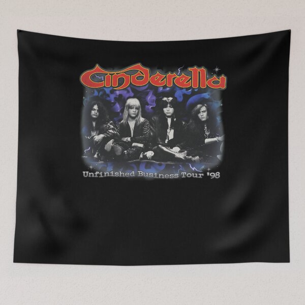 Item preview, Cinderella Unfinished Business Tour '98 designed and sold by T9AXER.