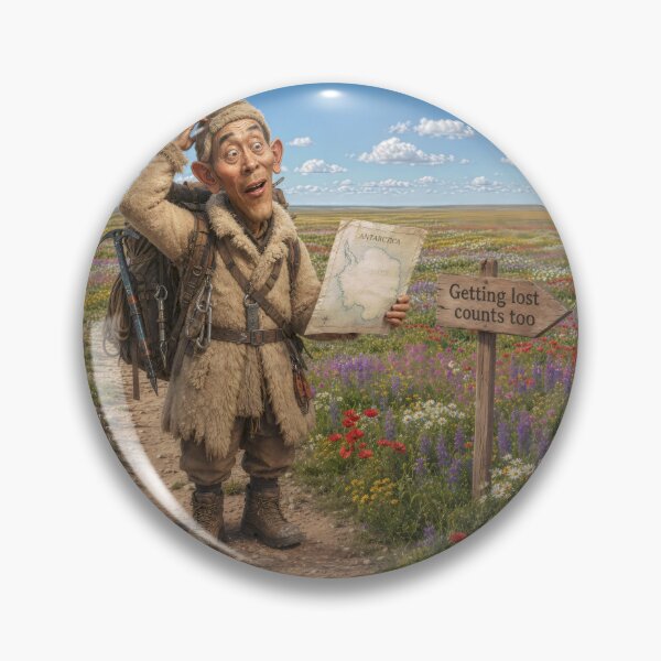 Item preview, Fine Art Illustration Getting Lost Counts Too designed and sold by The Brother Wu Collection.