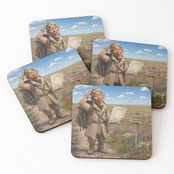 Item preview, Fine Art Illustration Getting Lost Counts Too designed and sold by The Brother Wu Collection.