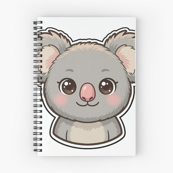 Item preview, Cute Koala Sticker Adorable Animal Decal designed and sold by DIUMERI.