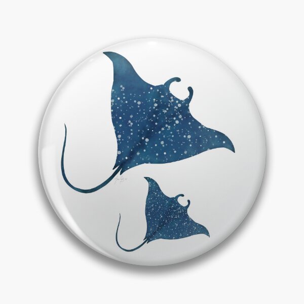Item preview, Manta rays designed and sold by Ana Gorozpe.