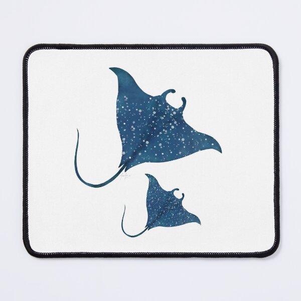 Item preview, Manta rays designed and sold by Ana Gorozpe.