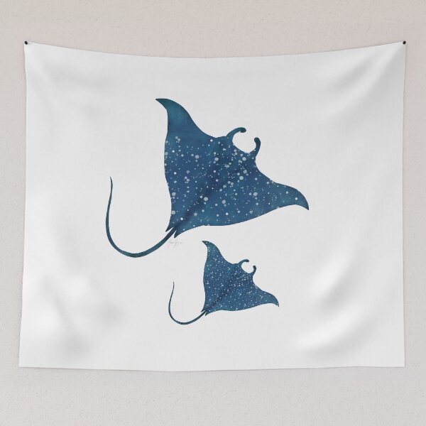 Item preview, Manta rays designed and sold by Ana Gorozpe.