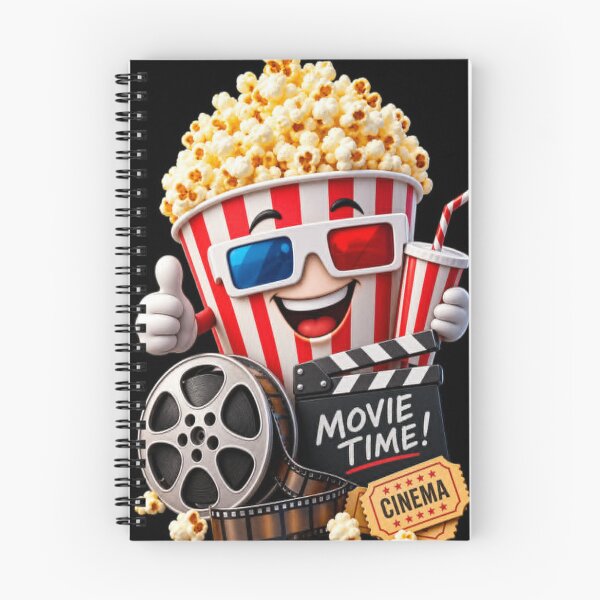 Item preview, Movie Night Popcorn – Funny Cinema Lover Design designed and sold by ser-Ile.