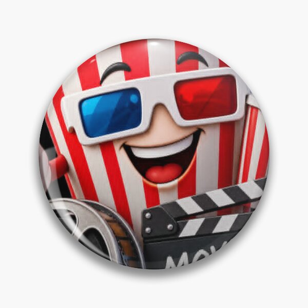 Item preview, Movie Night Popcorn – Funny Cinema Lover Design designed and sold by ser-Ile.