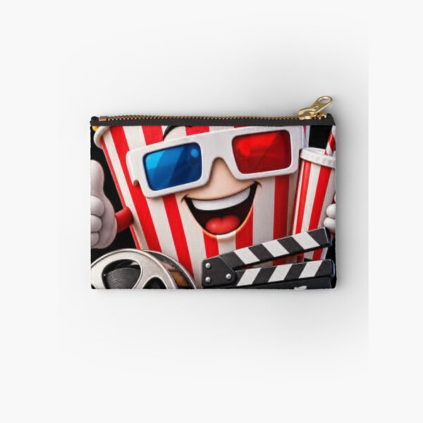 Item preview, Movie Night Popcorn – Funny Cinema Lover Design designed and sold by ser-Ile.