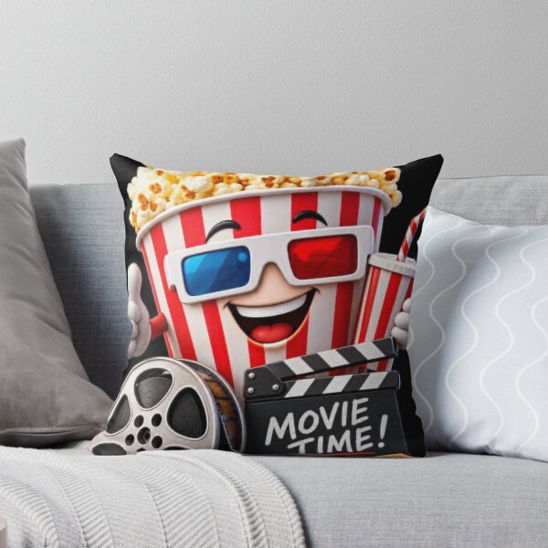 Artikelvorschau, Popcorn für den Kinoabend – Lustiges Design für Kinofans entworfen und verkauft von ser-Ile.