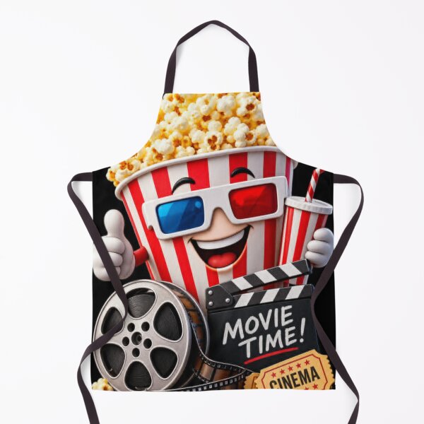 Item preview, Movie Night Popcorn – Funny Cinema Lover Design designed and sold by ser-Ile.