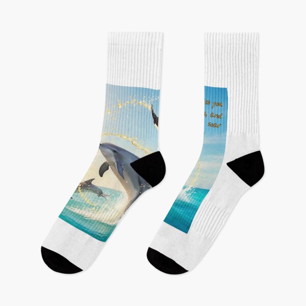 Item preview, Golden Flight — Dolphins & Manta Ray designed and sold by Hawaii26.