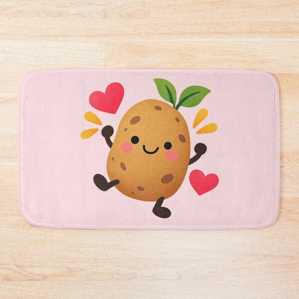 Item preview, Funny Potato Vegetable Garden Character Design – Cute Kawaii Potato Meme designed and sold by StickyDelights.