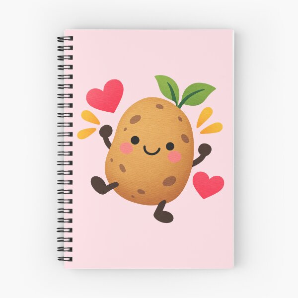 Item preview, Funny Potato Vegetable Garden Character Design – Cute Kawaii Potato Meme designed and sold by StickyDelights.