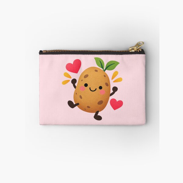 Item preview, Funny Potato Vegetable Garden Character Design – Cute Kawaii Potato Meme designed and sold by StickyDelights.
