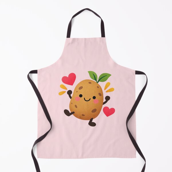 Item preview, Funny Potato Vegetable Garden Character Design – Cute Kawaii Potato Meme designed and sold by StickyDelights.