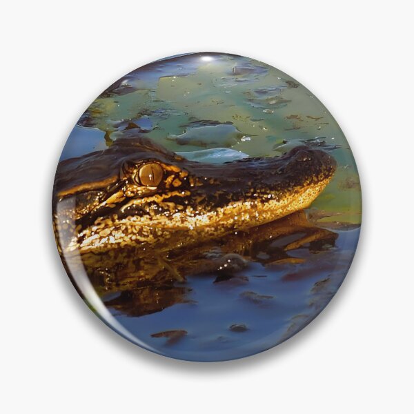 Item preview, Young Louisiana Alligator designed and sold by Wait, Watch and Wander Shop.
