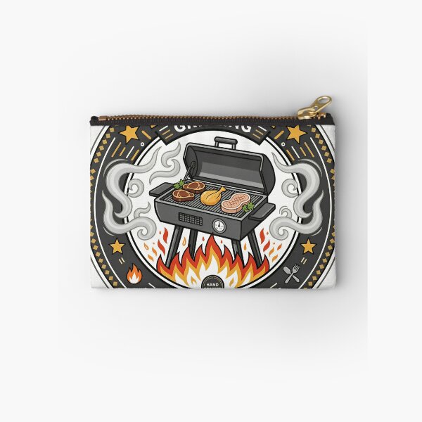 Item preview, Barbecue Grill Master Emblem designed and sold by DIUMERI.