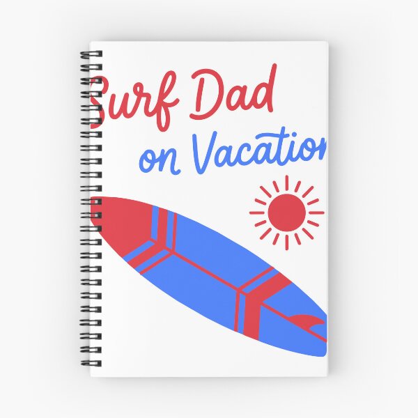 Item preview, Surf Dad on Vacation Surfboard Sun Design designed and sold by NUSA NIPA.