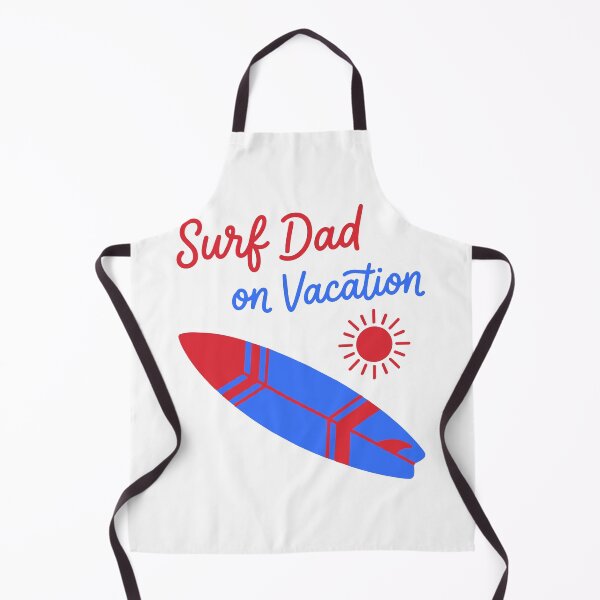 Item preview, Surf Dad on Vacation Surfboard Sun Design designed and sold by NUSA NIPA.