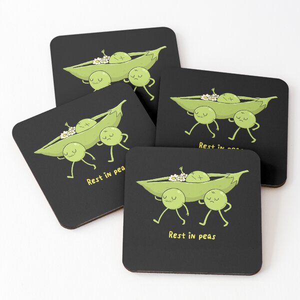 Item preview, Rest in peas designed and sold by ppmid.