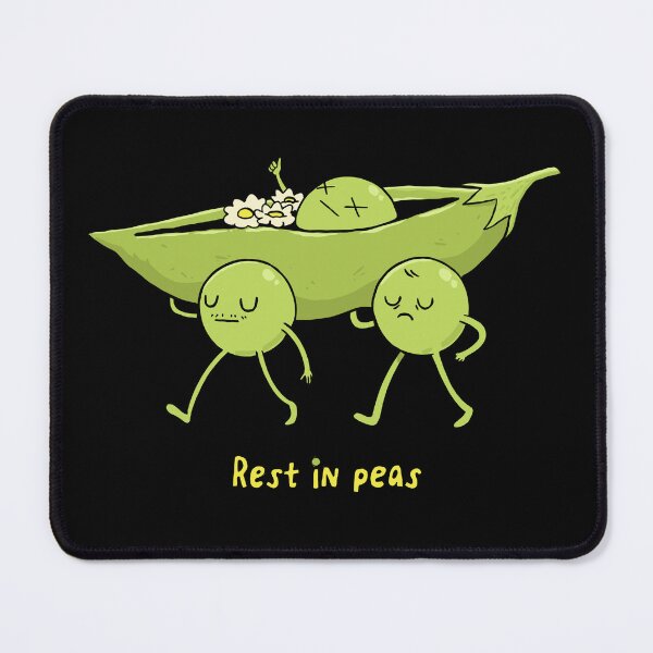 Item preview, Rest in peas designed and sold by ppmid.