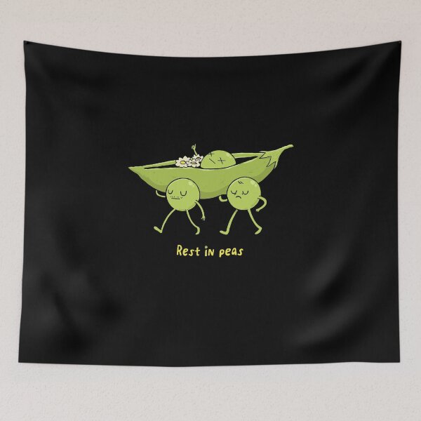 Item preview, Rest in peas designed and sold by ppmid.
