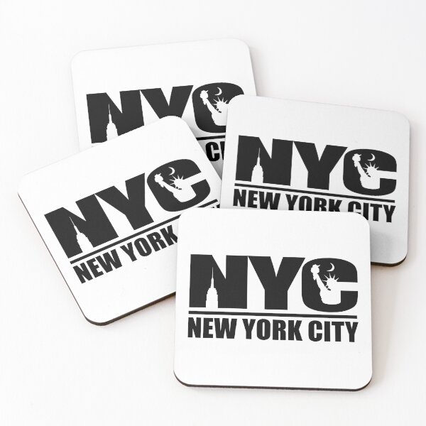Item preview, New York Logo - NYC Travel Statue Of Liberty designed and sold by DGMaxShop.