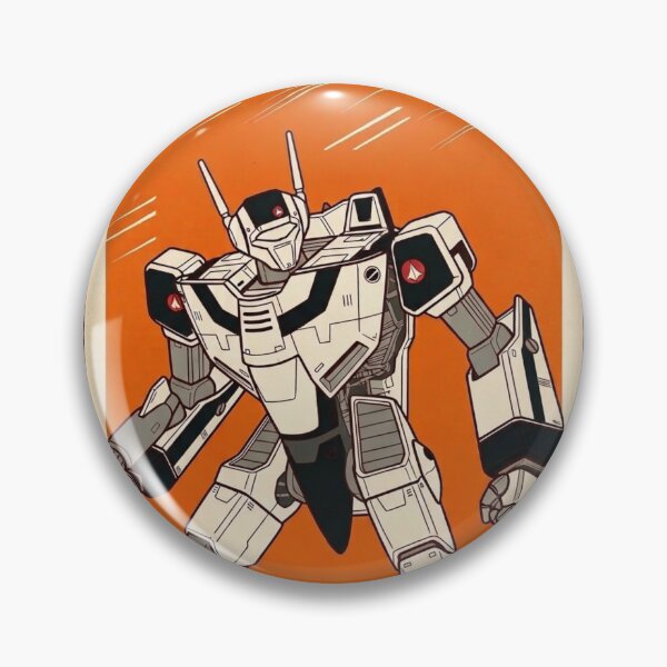 Item preview, Retro Valkyrie Mecha Poster T-Shirt designed and sold by zumerdiego.