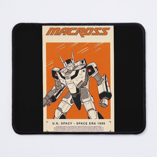 Item preview, Retro Valkyrie Mecha Poster T-Shirt designed and sold by zumerdiego.