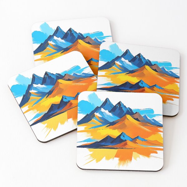 Item preview, mountain range designed and sold by peterhlorenz.