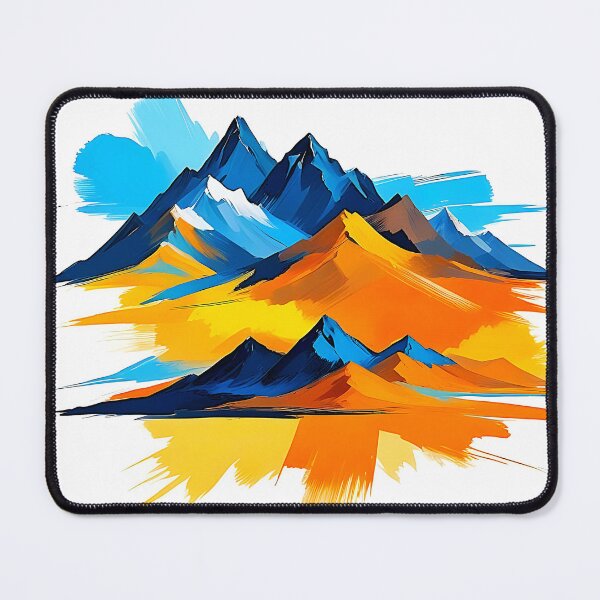 Item preview, mountain range designed and sold by peterhlorenz.
