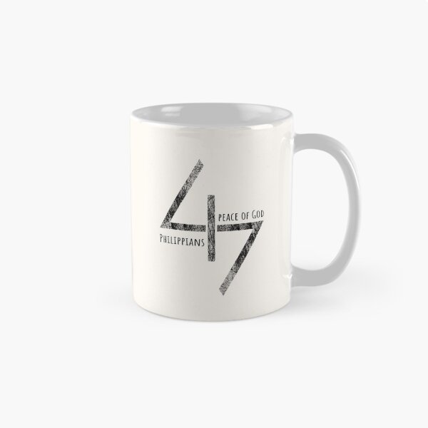 Item preview, Minimal Christian Typography - Philippians 4:7 Peace of God | black designed and sold by ZechJohnRB.