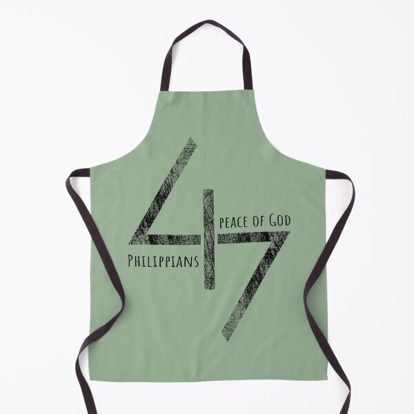Item preview, Minimal Christian Typography - Philippians 4:7 Peace of God | black designed and sold by ZechJohnRB.