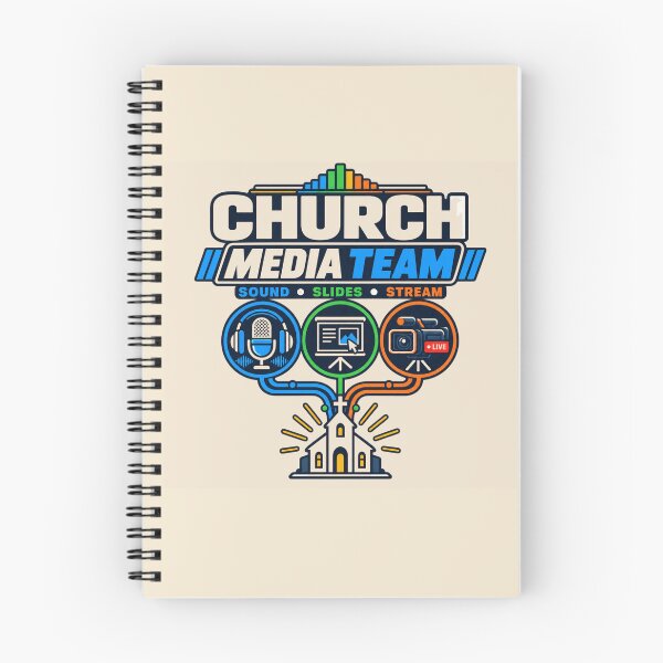 Item preview, Church Media Team Shirt – Sound Slides Stream AV Ministry Design designed and sold by astersgraphics.