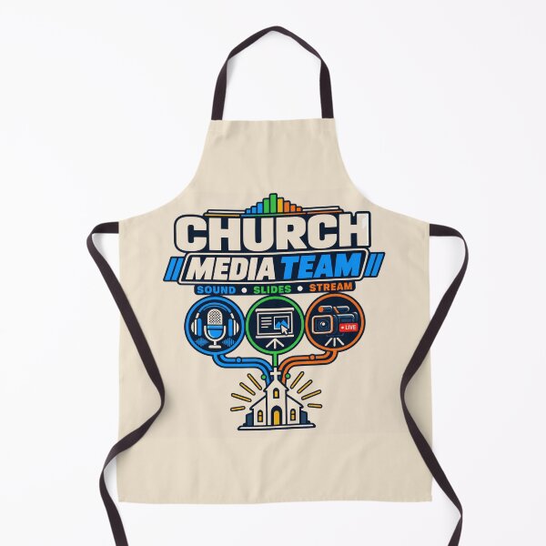 Item preview, Church Media Team Shirt – Sound Slides Stream AV Ministry Design designed and sold by astersgraphics.