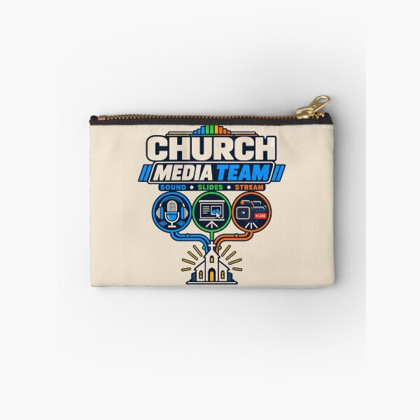 Item preview, Church Media Team Shirt – Sound Slides Stream AV Ministry Design designed and sold by astersgraphics.