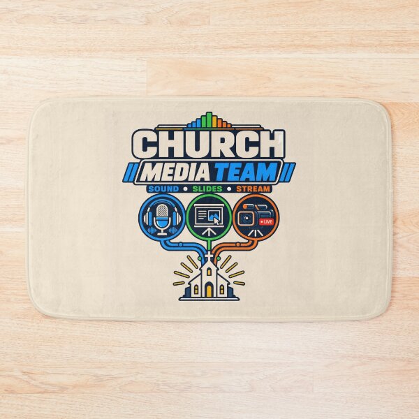 Item preview, Church Media Team Shirt – Sound Slides Stream AV Ministry Design designed and sold by astersgraphics.