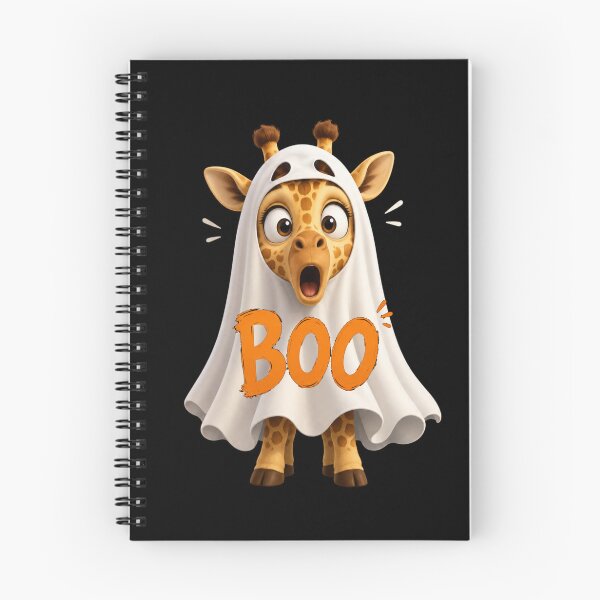 Item preview, Giraffe Boo Halloween designed and sold by TheEndDesign.