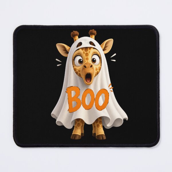 Item preview, Giraffe Boo Halloween designed and sold by TheEndDesign.