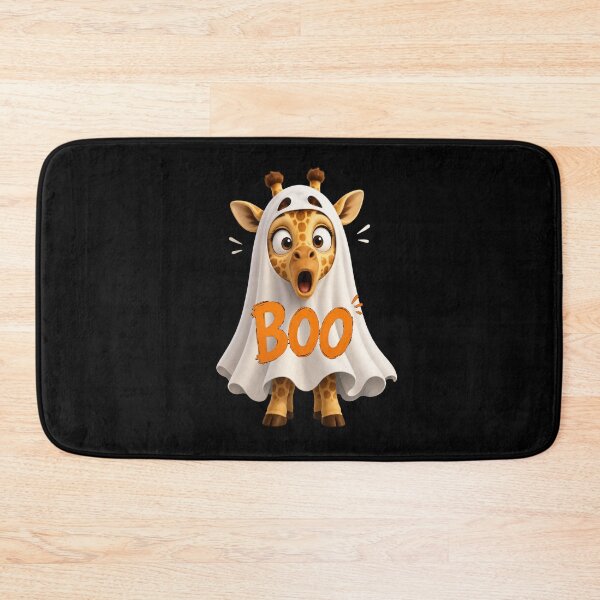 Item preview, Giraffe Boo Halloween designed and sold by TheEndDesign.