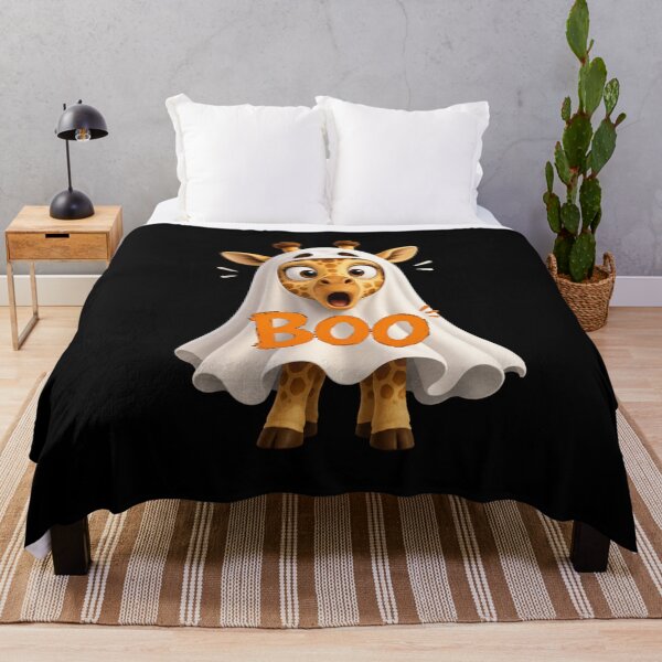 Item preview, Giraffe Boo Halloween designed and sold by TheEndDesign.