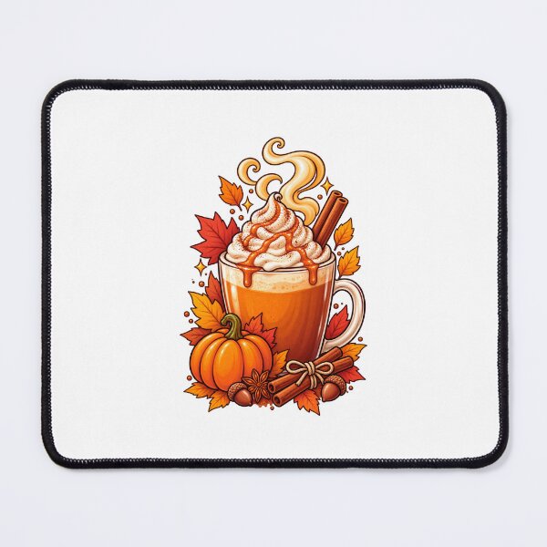 Item preview, Pumpkin Coffee Spice designed and sold by LuveraxArt.